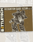 BattleTech: Recognition Guide: ilClan Vol. 14
