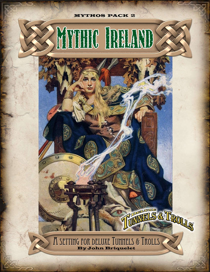Mythic Ireland - T&T Campaign