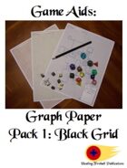 Graph Paper Pack 1: Black Grid