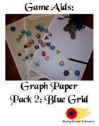 Graph Paper Pack 2: Blue Grid