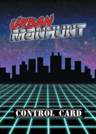 Urban Manhunt — Control and Crim Decks