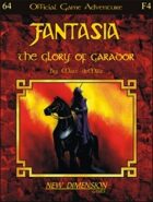 Fantasia: The Glory Of Garador--Adventure F4