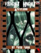 Fright Night: ASYLUM