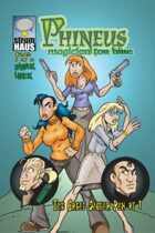 Phineus 21- The Great Jaguar Paw #1