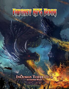 Fantasy RPG Book - InDesign Template 2