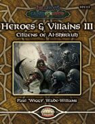 Hellfrost Land of Fire: Heroes & Villains 3