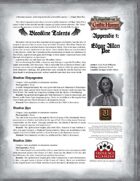 Leagues of Gothic Horror Appendix 1: Edgar Allan Poe