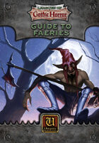 Leagues of Gothic Horror: Guide to Faeries