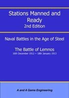 Stations Manned and Ready - 2nd Edition - Battle of Lemnos