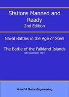 Stations Manned and Ready - 2nd Edition - Battle of the Falkland Islands