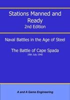 Stations Manned and Ready - 2nd Edition - Battle of Cape Spada