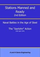 Stations Manned and Ready - 2nd Edition - The Iserlohn Action