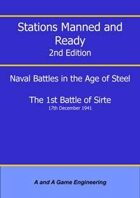 Stations Manned and Ready - 2nd Edition - 1st Battle of Sirte