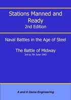 Stations Manned and Ready - 2nd Edition - Battle of Midway