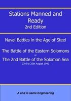 Stations Manned and Ready - 2nd Edition - Battle of the Eastern Solomons