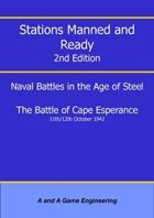 Stations Manned and Ready - 2nd Edition - Battle of Cape Esperance