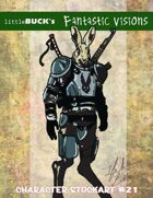 Little Buck's Fantastic Visions #21
