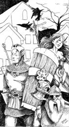 Scaldcrow Stockart #1