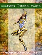 Little Buck's Fantastic Visions #2
