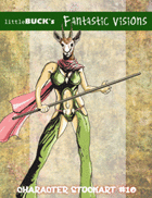 Little Buck's Fantastic Visions #10