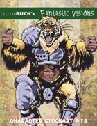 Little Buck's Fantastic Visions #18