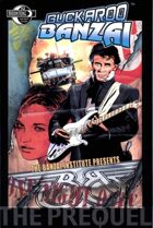 Buckaroo Banzai: Prequel #2 (variant Cover)