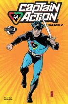 Captain Action Season 2, #2(A)