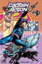 Captain Action #3 (retro)