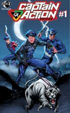 Captain Action #1 (retro)