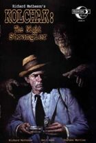 Kolchak: The Night Strangler Cover A