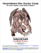 Labyrinth Lord: Nalfeshnee-Kin Racial Class