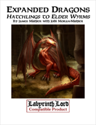 Expanded Dragons -- Hatchlings to Elder Wyrms