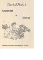 Classical Hack I: Alexander to Marius