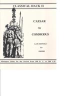 Classical Hack II: Caesar to Commodus