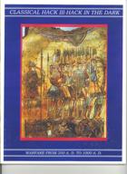 Classical Hack III: Warfare 200 A.D. to 1000 A.D. First Edition