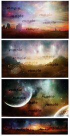 Another planet - Sci fi Stock Art Collection