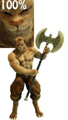 1 USD Stock :Lion Warrior