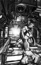 Armored Lineart