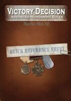 Victory Decision: WW II - Quick Reference Sheet French
