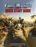Codex Martialis: Quick Start Guide