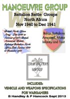 WWII Army Lists North Africa 1940 to 1941 British, German and Italian