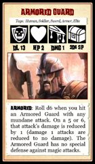 sellswords and spellslingers. Cards for Count Carioli's Curse