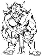 Goblin Torturer clip art image