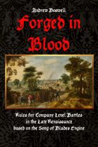Forged in Blood