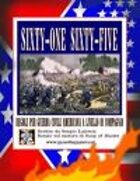 '61-'65 Regolamento per Guerra Civile Americana a Livello di Compagnia