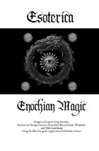 Esoterica - Enochian magic