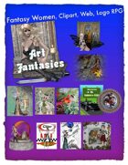Fantasy Women Clipart Volume 12