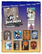 Fantasy Women Clipart Volume 13