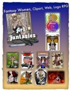 Fantasy Women Clipart Volume 14