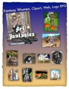 Fantasy Women Clipart Volume 15